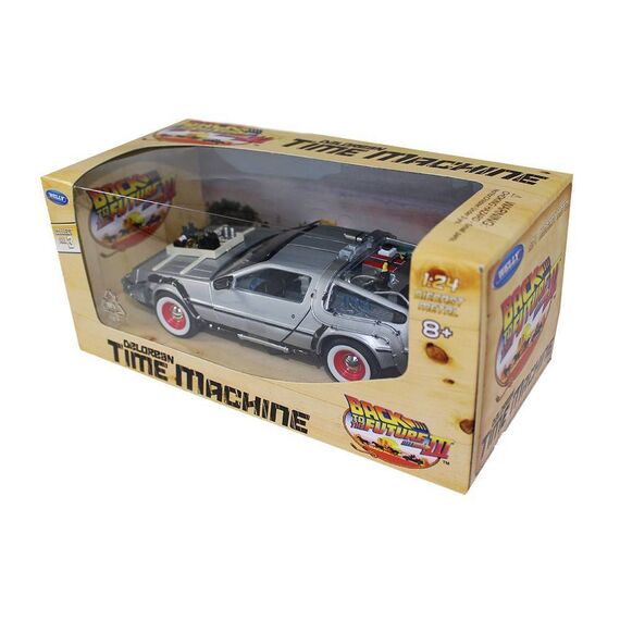 Model Powrót do przyszłości III 1/24 DeLorean LK Coupe- Zdjęcie 5