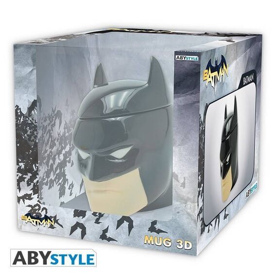 Kubek ceramiczny z pokrywką DC Comics - Batman (300 ml)- Zdjęcie 6