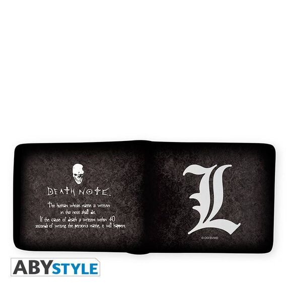 Portfel Death Note - L symbol- Zdjęcie 4