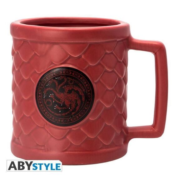 Kubek ceramiczny Gra o Tron 3D Targaryen- Zdjęcie 2