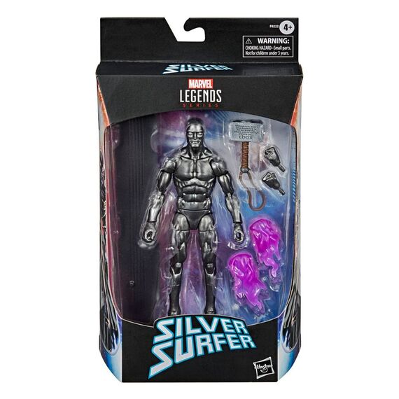 Figurka Marvel Legends 2021 - Silver Surfer with Mjolnir- Zdjęcie 3