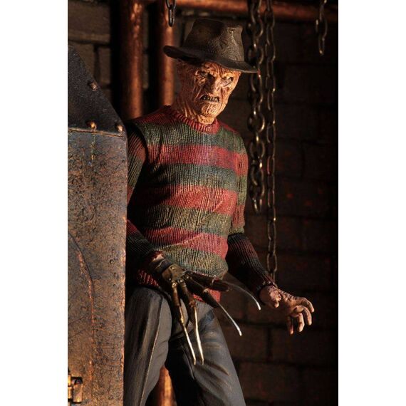 Figurka Koszmar z ulicy Wiązów II: Zemsta Freddy’ego - Ultimate Freddy- Zdjęcie 6