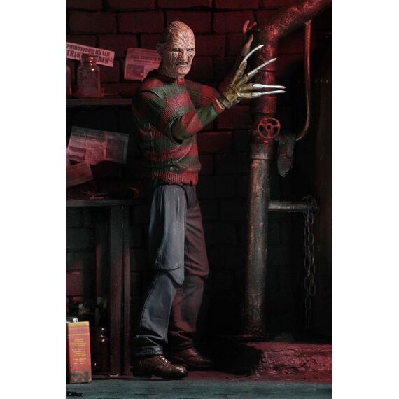 Figurka Koszmar z ulicy Wiązów II: Zemsta Freddy’ego - Ultimate Freddy- Zdjęcie 10