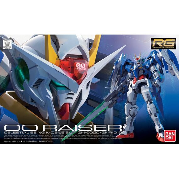 Model figurki GUNDAM RG 1/144 00 Raiser- Zdjęcie 18