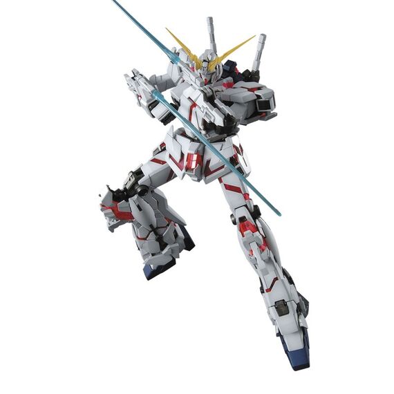 Model figurki GUNDAM MG 1/100 RX-0 Unicorn Gundam- Zdjęcie 4