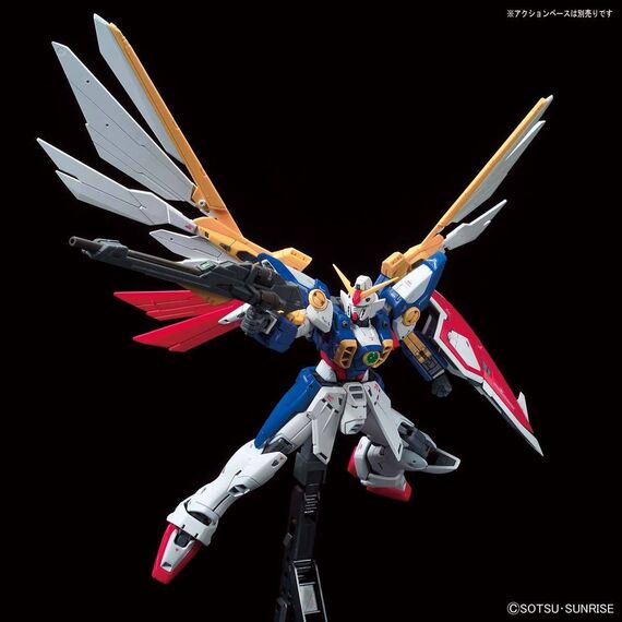 Model figurki GUNDAM RG 1/144 Wing Gundam- Zdjęcie 12