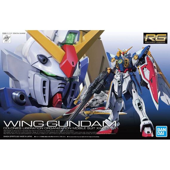 Model figurki GUNDAM RG 1/144 Wing Gundam- Zdjęcie 20