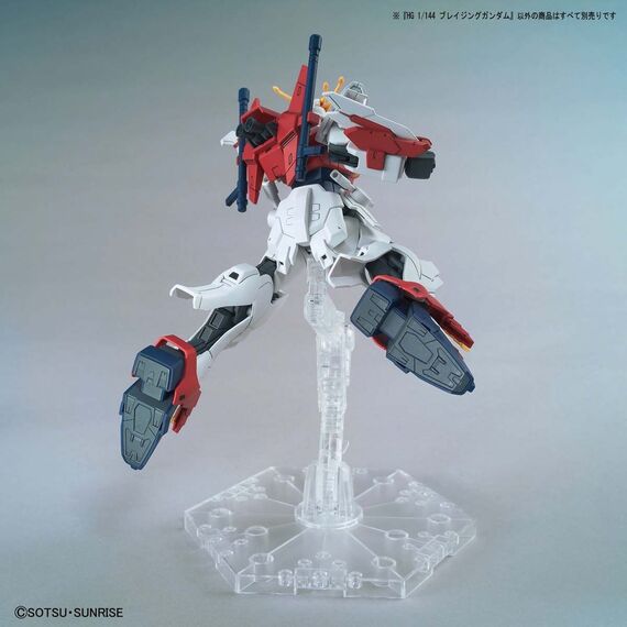 Model figurki GUNDAM HGBL 1/144 Blazing Gundam- Zdjęcie 9