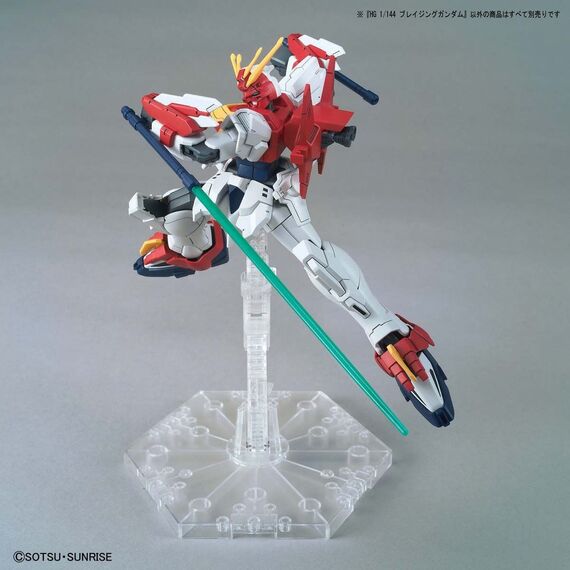 Model figurki GUNDAM HGBL 1/144 Blazing Gundam- Zdjęcie 12