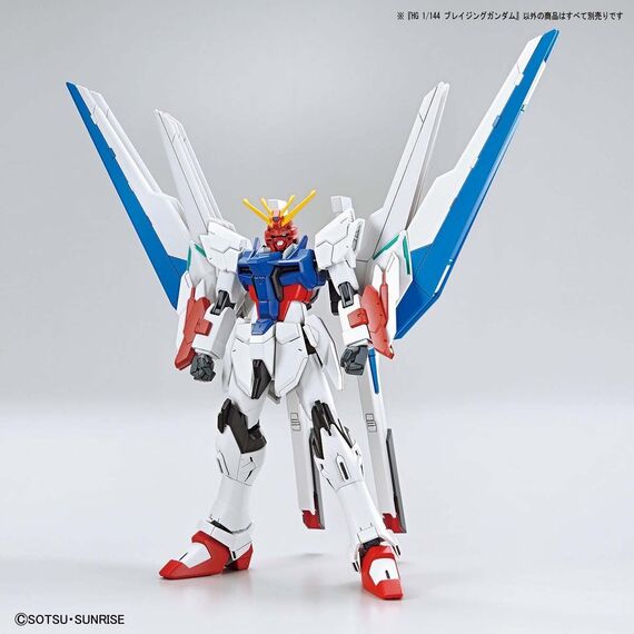 Model figurki GUNDAM HGBL 1/144 Blazing Gundam- Zdjęcie 16