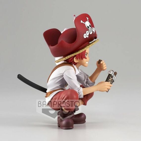 Figurka One Piece DXF Grandline Children - Special Shanks (WanoKuni)- Zdjęcie 2