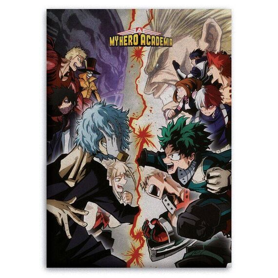 Koc z polaru My Hero Academia - Bohaterowie