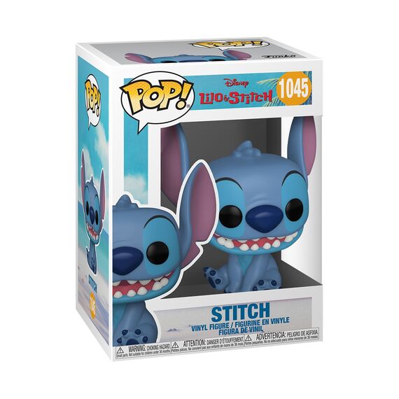 Figurka Lilo & Stitch POP! - Stitch (Seated) #2- Zdjęcie 3