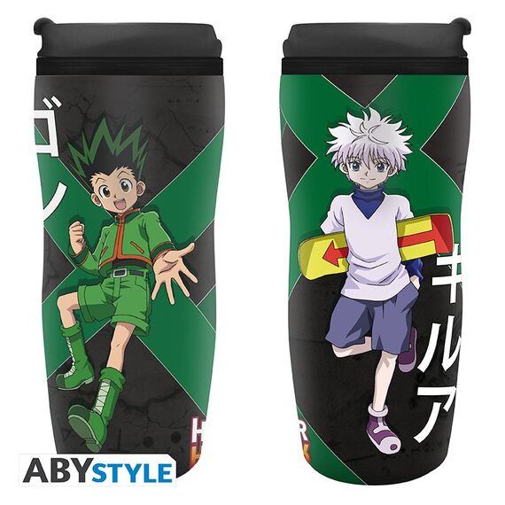 Kubek podróżny Hunter x Hunter - Gon & Killua (355 ml)