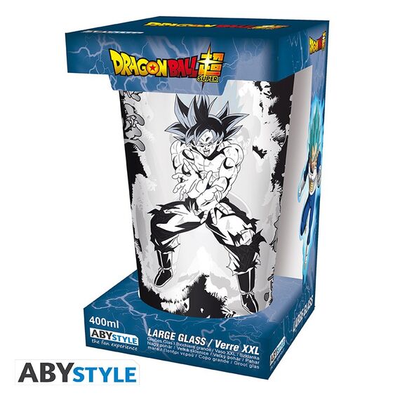 Duża szklanka Dragon Ball - Goku i Vegeta (400 ml)- Zdjęcie 4