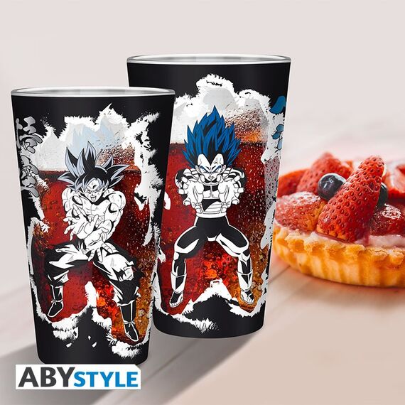Duża szklanka Dragon Ball - Goku i Vegeta (400 ml)- Zdjęcie 6