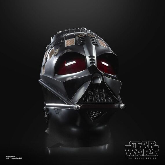 Hełm elektroniczny Star Wars: Obi-Wan Kenobi Black Series (2022) - Darth Vader- Zdjęcie 8