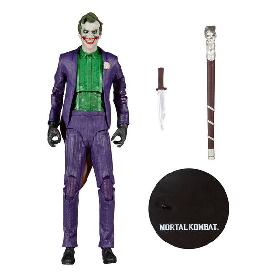 Figurka Mortal Kombat 11 - Joker- Zdjęcie 12