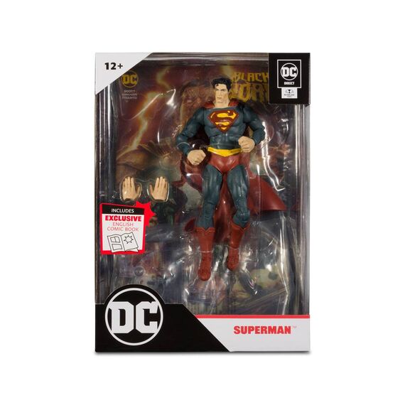 Figurka z komiksem DC Direct Page Punchers - Superman (Black Adam)- Zdjęcie 14