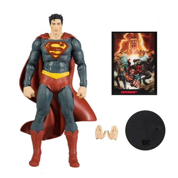 Figurka z komiksem DC Direct Page Punchers - Superman (Black Adam)- Zdjęcie 11
