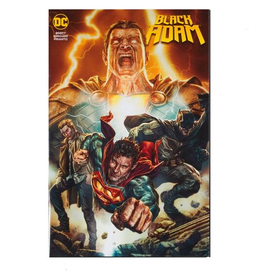 Figurka z komiksem DC Direct Page Punchers - Superman (Black Adam)- Zdjęcie 13