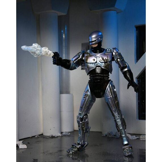 Figurka RoboCop Ultimate - Battle Damaged RoboCop with Chair- Zdjęcie 4