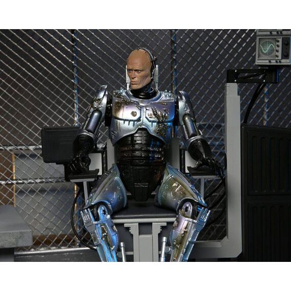 Figurka RoboCop Ultimate - Battle Damaged RoboCop with Chair- Zdjęcie 10