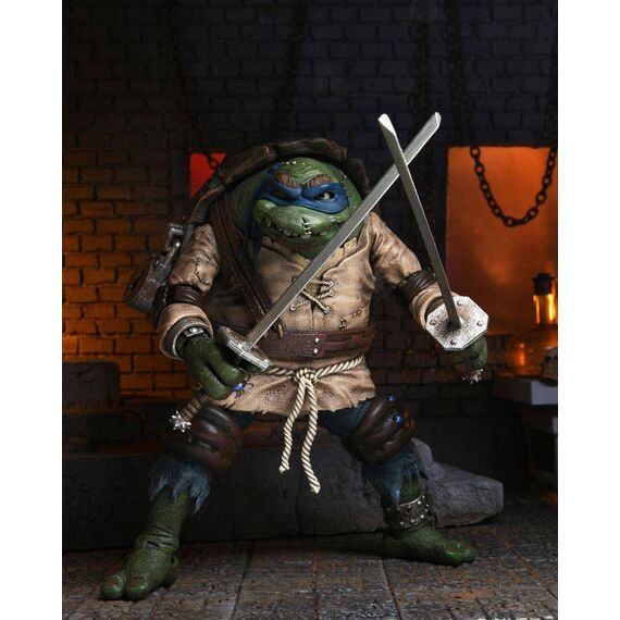 Figurka Universal Monsters x Teenage Mutant Ninja Turtles - Ultimate Leonardo as The Hunchback- Zdjęcie 3