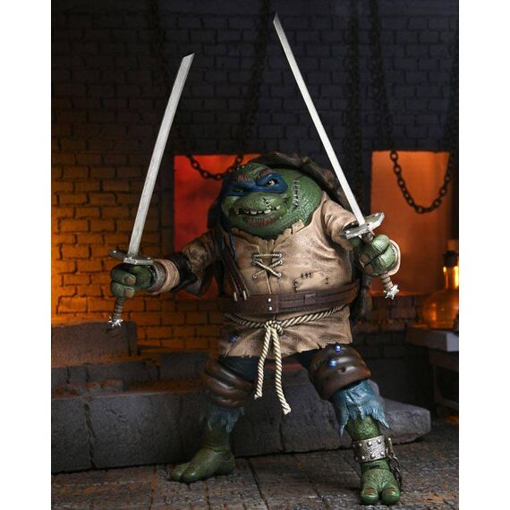 Figurka Universal Monsters x Teenage Mutant Ninja Turtles - Ultimate Leonardo as The Hunchback- Zdjęcie 6