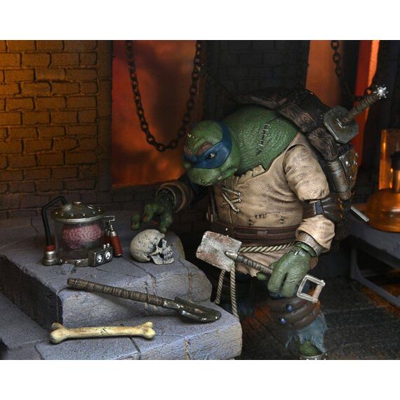 Figurka Universal Monsters x Teenage Mutant Ninja Turtles - Ultimate Leonardo as The Hunchback- Zdjęcie 9