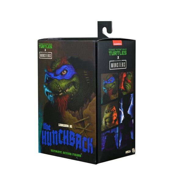 Figurka Universal Monsters x Teenage Mutant Ninja Turtles - Ultimate Leonardo as The Hunchback- Zdjęcie 23