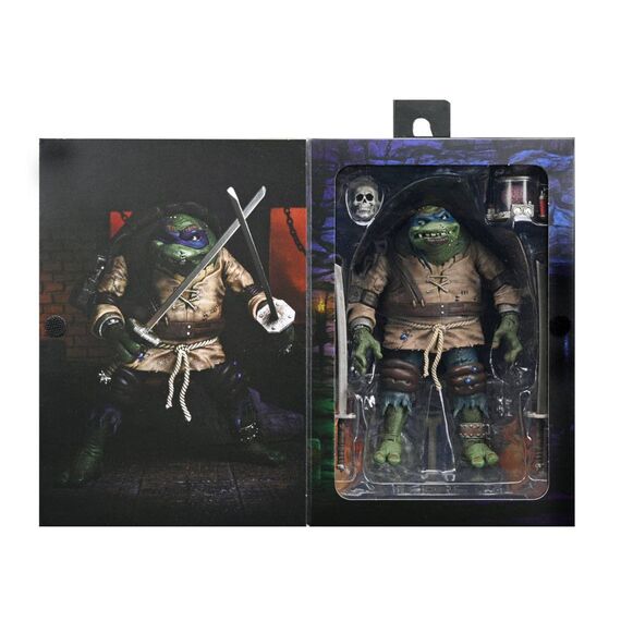 Figurka Universal Monsters x Teenage Mutant Ninja Turtles - Ultimate Leonardo as The Hunchback- Zdjęcie 27