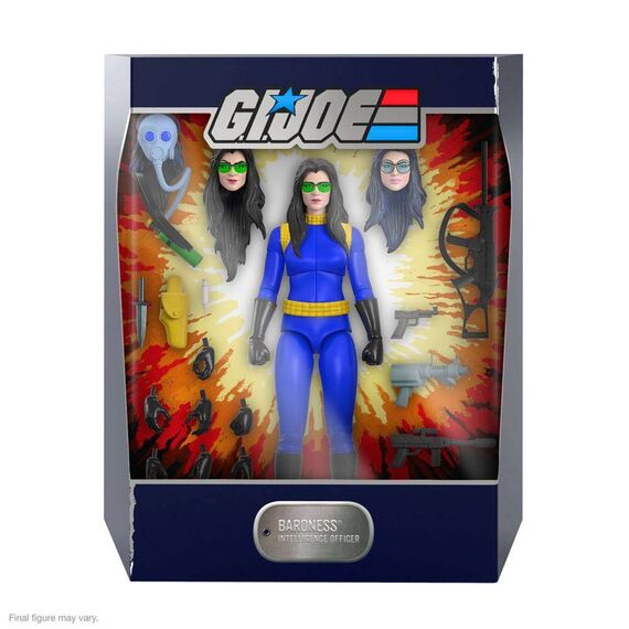 Figurka G.I. Joe Ultimates - Baroness- Zdjęcie 2