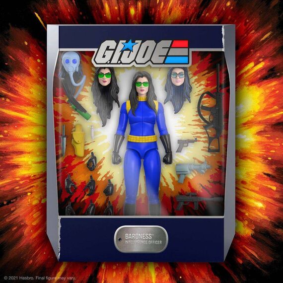 Figurka G.I. Joe Ultimates - Baroness- Zdjęcie 10
