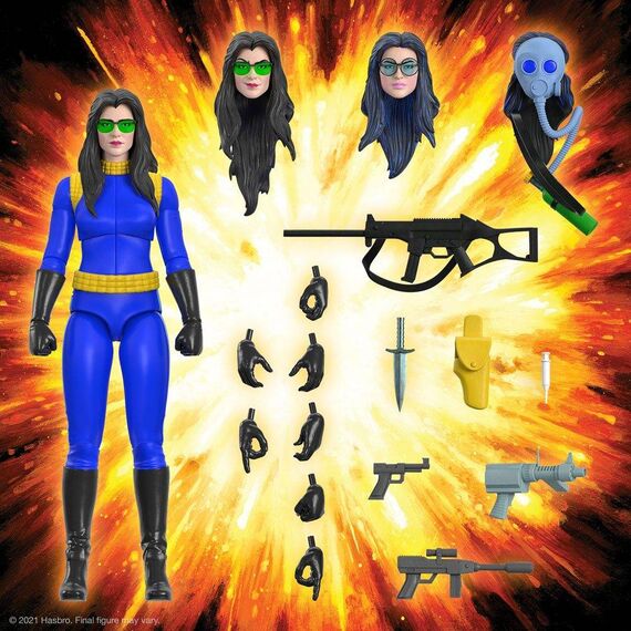 Figurka G.I. Joe Ultimates - Baroness- Zdjęcie 8
