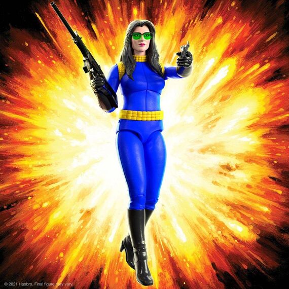 Figurka G.I. Joe Ultimates - Baroness- Zdjęcie 6