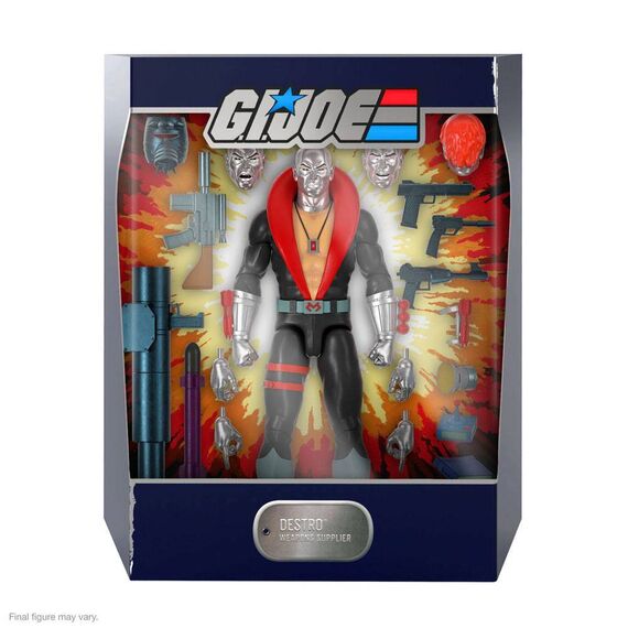 Figurka G.I. Joe Ultimates - Destro- Zdjęcie 2