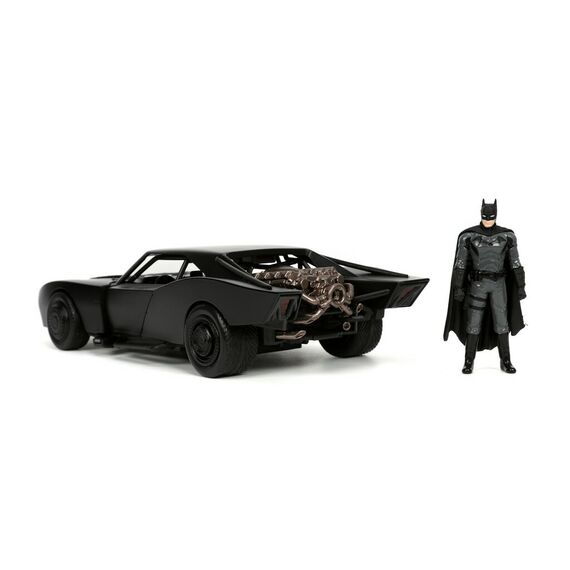 Model samochodu The Batman 1/24 Batmobile (Wraz z figurką Batman)- Zdjęcie 4