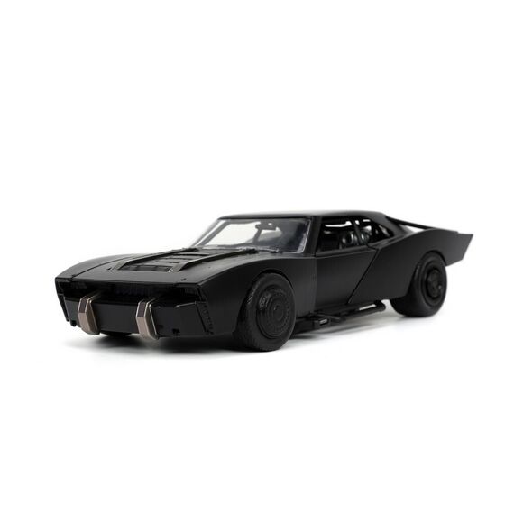 Model samochodu The Batman 1/24 Batmobile (Wraz z figurką Batman)- Zdjęcie 6