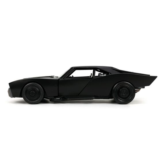 Model samochodu The Batman 1/24 Batmobile (Wraz z figurką Batman)- Zdjęcie 7