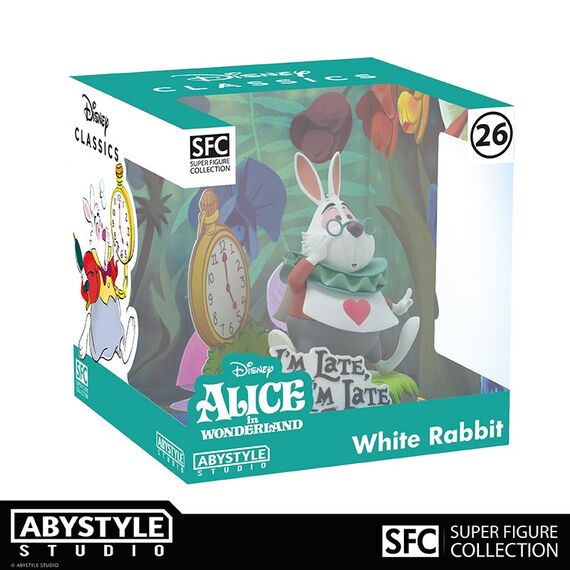 Figurka Disney SFC - White Rabbitt- Zdjęcie 2