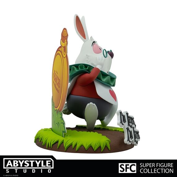 Figurka Disney SFC - White Rabbitt- Zdjęcie 8