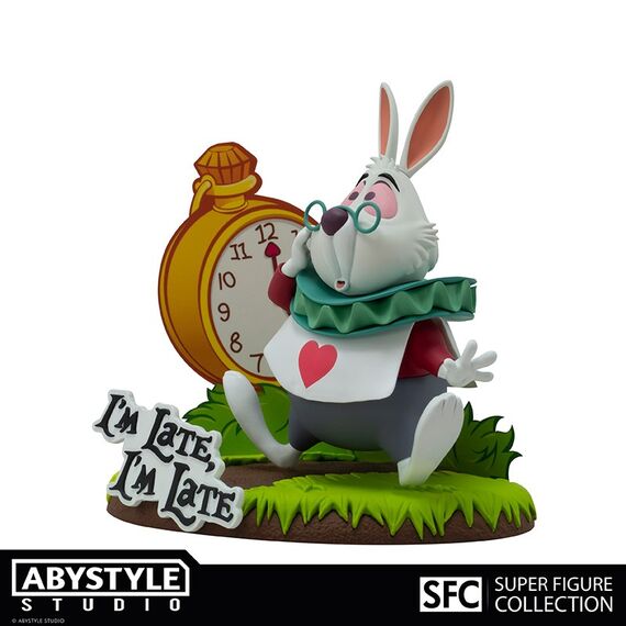 Figurka Disney SFC - White Rabbitt- Zdjęcie 12