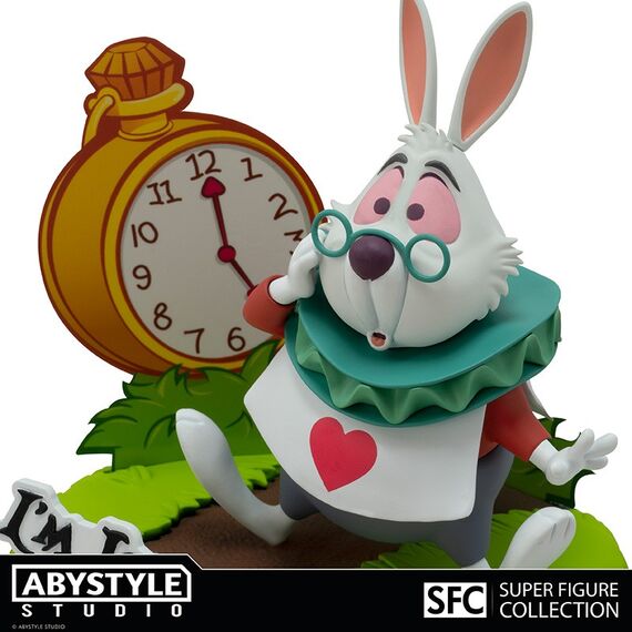 Figurka Disney SFC - White Rabbitt- Zdjęcie 14
