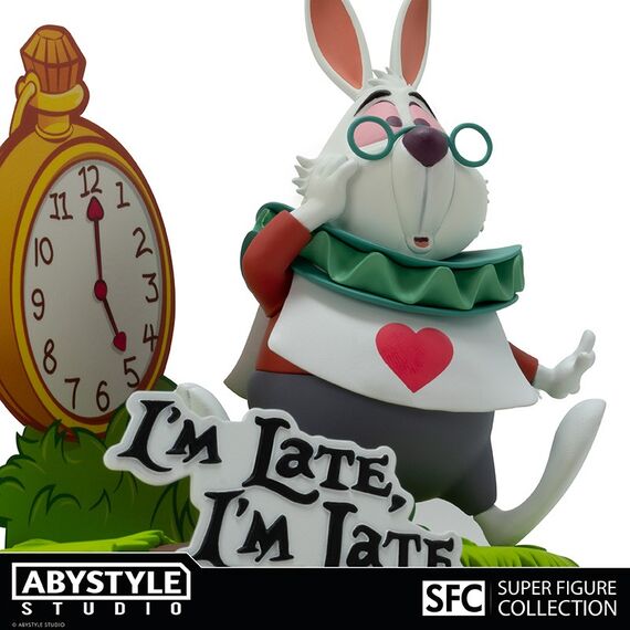 Figurka Disney SFC - White Rabbitt- Zdjęcie 16