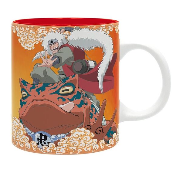 Kubek Naruto - Jiraiya & Naruto (320 ml)