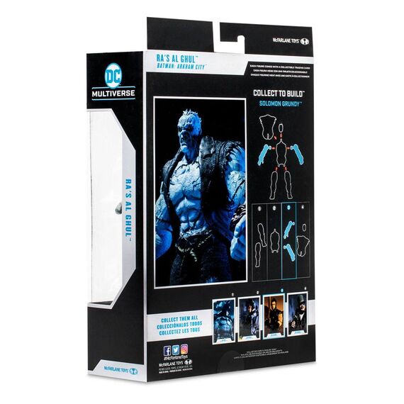 Figurka DC Multiverse (Batman: Arkham City) - Ra's Al Ghul (BAF Solomon Grundy)- Zdjęcie 18