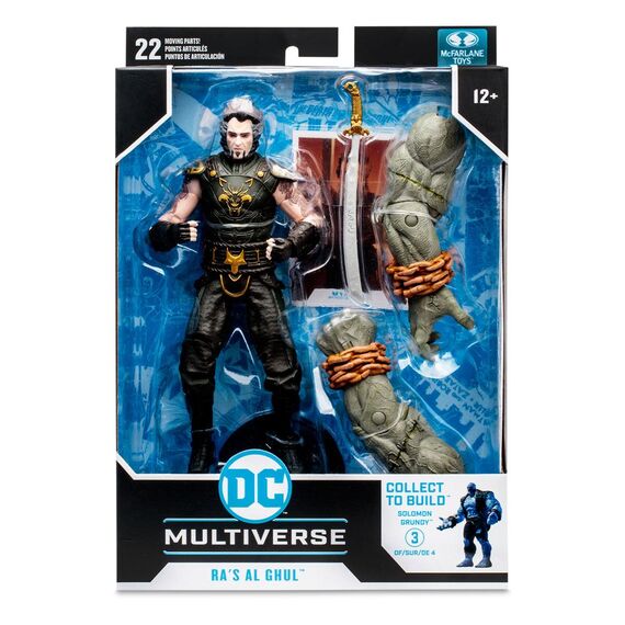 Figurka DC Multiverse (Batman: Arkham City) - Ra's Al Ghul (BAF Solomon Grundy)- Zdjęcie 14