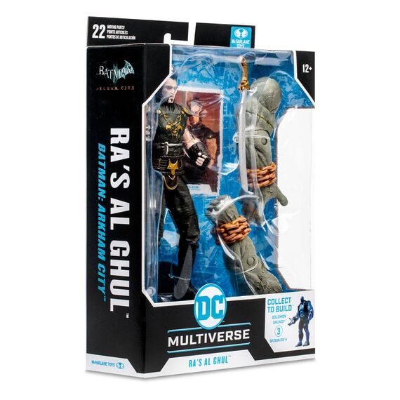 Figurka DC Multiverse (Batman: Arkham City) - Ra's Al Ghul (BAF Solomon Grundy)- Zdjęcie 16