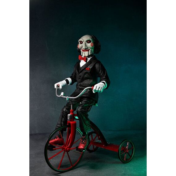 Figurka Saw - Billy with Tricycle- Zdjęcie 3